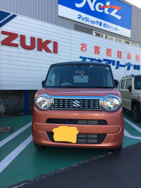 ワゴンＲスマイルご納車させて頂きました！！